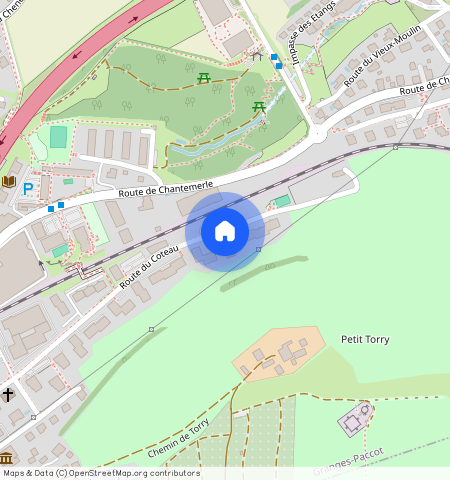 Rte du Coteau 42, 1763, Granges-Paccot