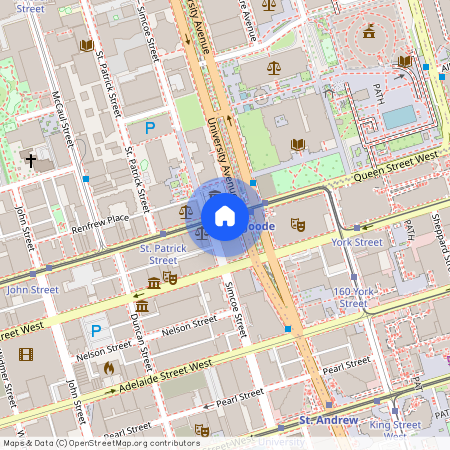 179 Queen Street rd Floor, Toronto