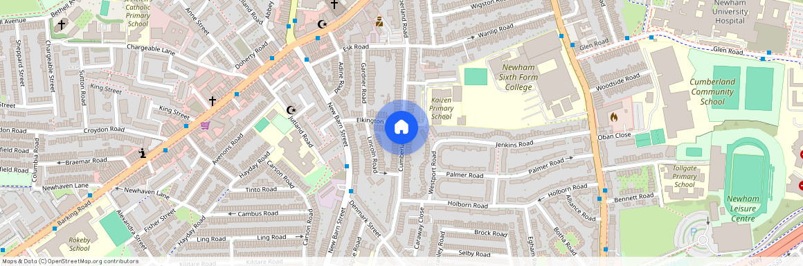 Cumberland Road, London, E13