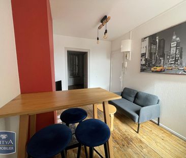 Location Appartement 2 pièces 33m² NANCY 54000 - Photo 1