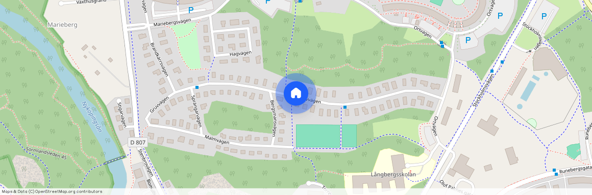 Gruvvägen, Nyköping