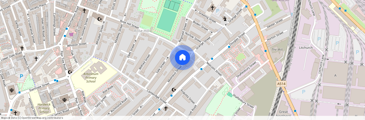 Molineux Street, Derby