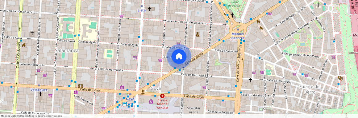 Calle Naciones, 16, 28006 Madrid, Spain
