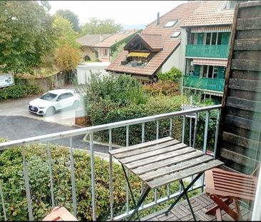 BERNEX - Appartement Meublé 3 pièces ?50 m² + Balcon ?3 m² + Jardin - Foto 5