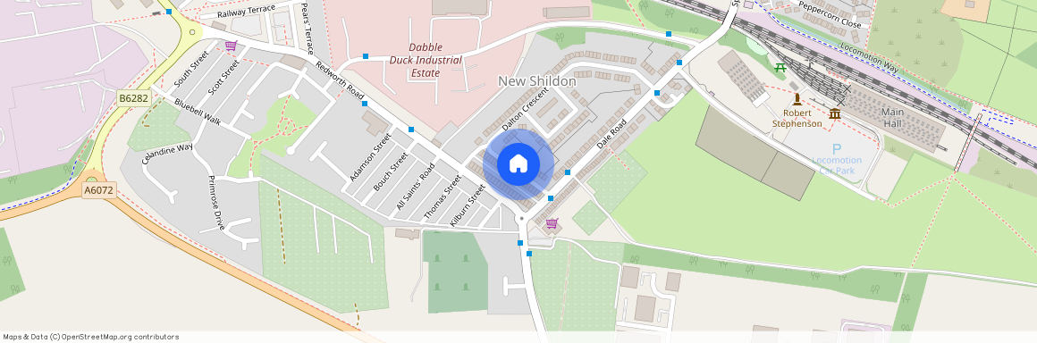 Ferens Terrace, Shildon, County Durham, DL4