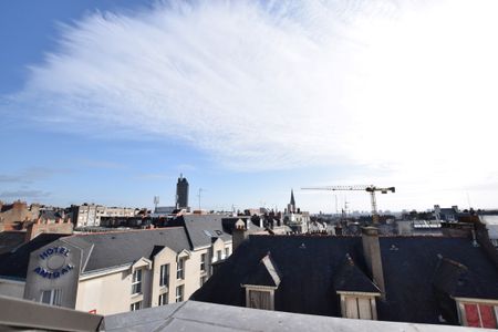 Location Appartement 2 pièces NANTES 44000 - Photo 3