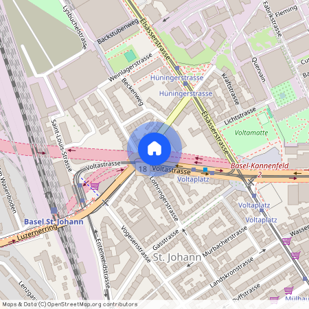 Lothringerplatz 2, 4056 Basel