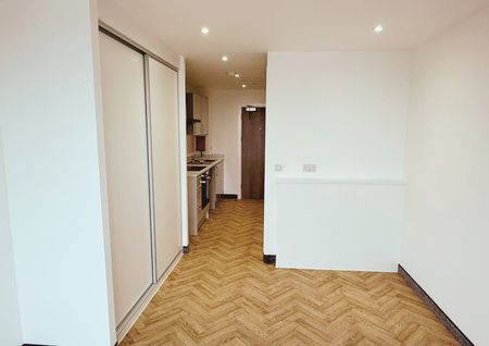 Studio Flat, Old Milton Street, LE1 - Photo 2