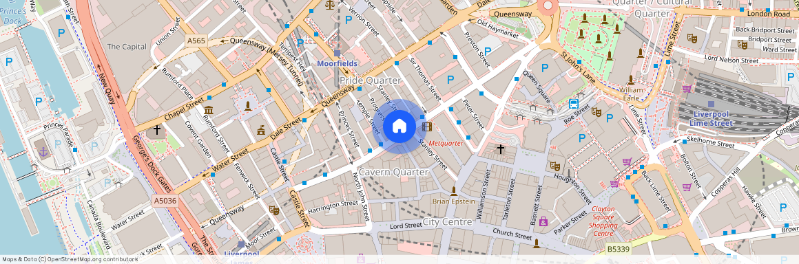 Victoria House, 25 Victoria Street, Liverpool L1