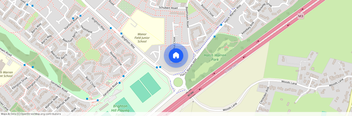 Sibelius Close, Brighton Hill, Basingstoke, RG22