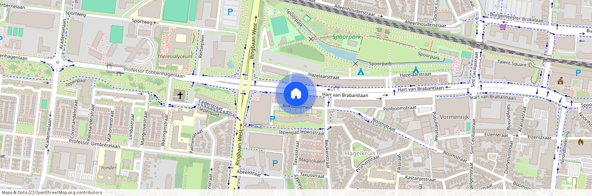 413, Boksdoornerf, 5038 KB, Tilburg