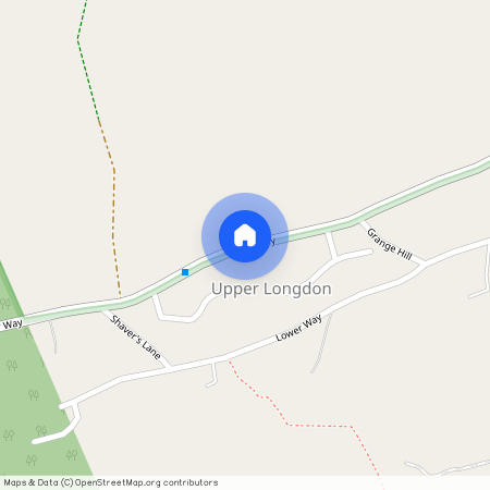 Upper Way, Upper Longdon, Upper Longdon
