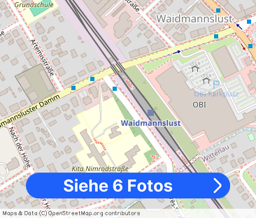 / AMEXIS /voll möblierte moderne helle Zwei-Zimmer Wohnung - Foto 1