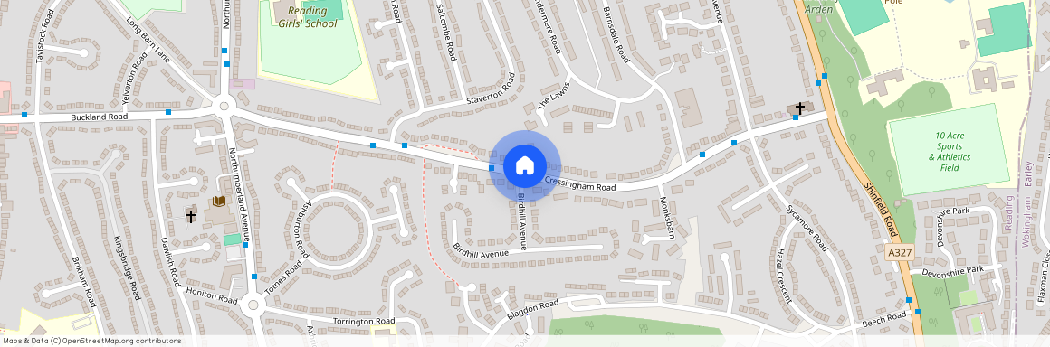 Cressingham Road, Reading