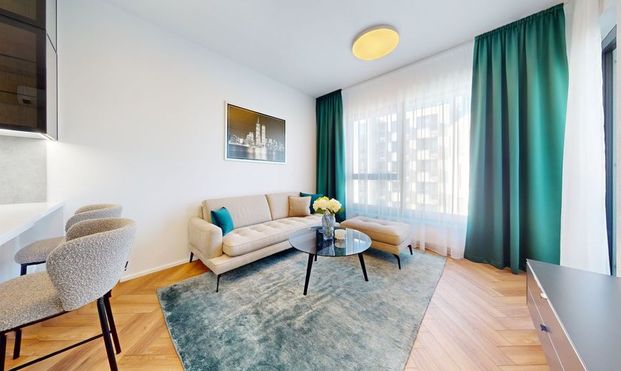 Elegantný 2 izbový byt v projekte Kesselbauer, Bratislava I. - Fotografia 1