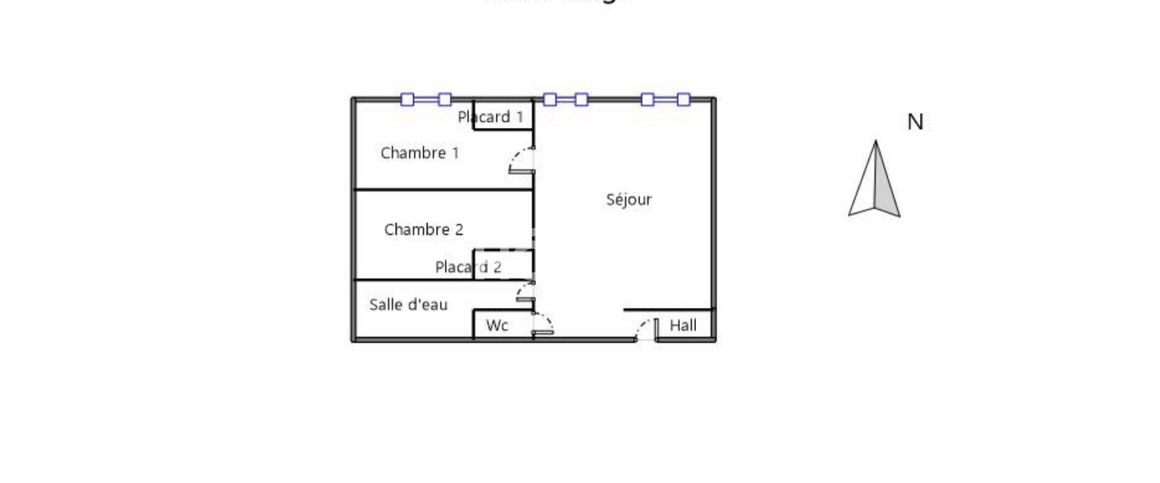 Appartement Fronton 3 pièce(s) 41.56 m2 - Photo 1