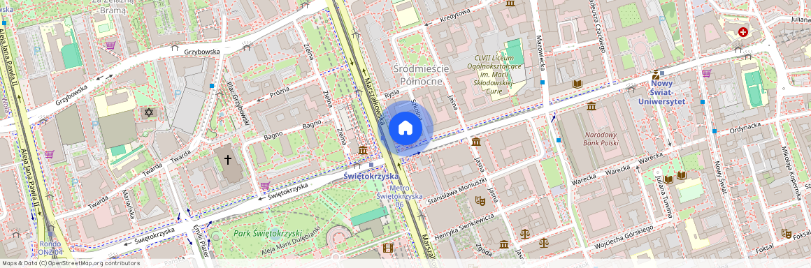 ul. Marszałkowska, Śródmieście Północne, Śródmieście, Warszawa, mazowieckie