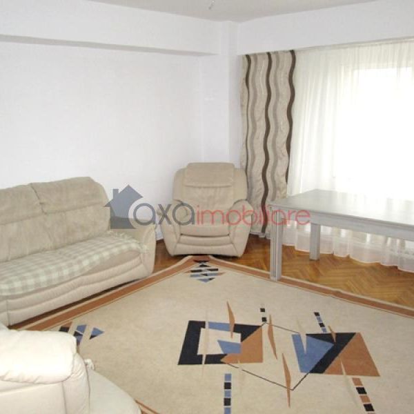 Apartament 3 camere de inchiriat in Cluj-Napoca, Zorilor ID 3224 - Fotografie 1