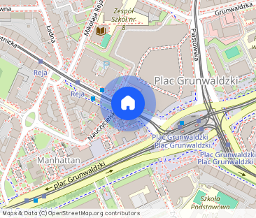 Mieszkanie przy Pl. Grunwaldzkim blisko Kampusu, winda, tramwaje - Photo 1