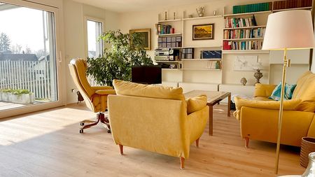 3½ Zimmer-Wohnung in Therwil (BL), möbliert, auf Zeit - Photo 2