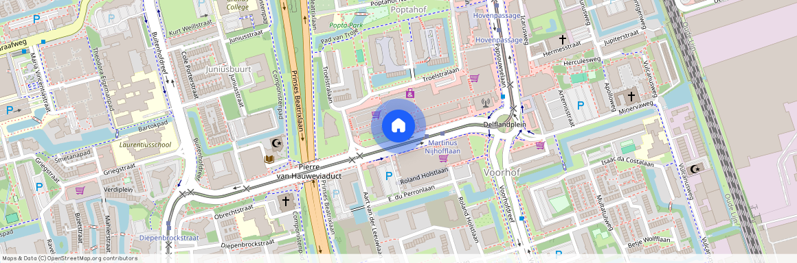 Martinus Nijhofflaan 576, 2624MH, Delft