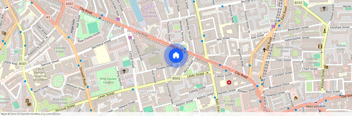 City Reach, 22 Dingley Road, London, Greater London, EC1V