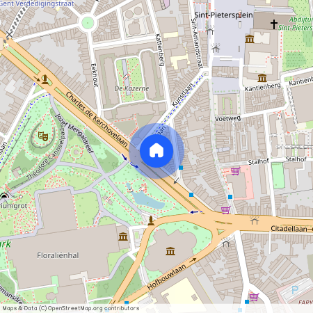 Charles de Kerchovelaan 225, 9000 Gent