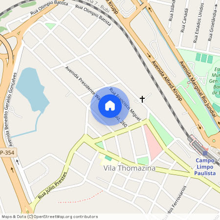 Avenida Francisco Pereira De Castro, Anhangabaú, SP, Jundiaí