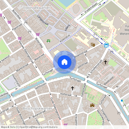 Bloemstraat 1, 9712 LA Groningen