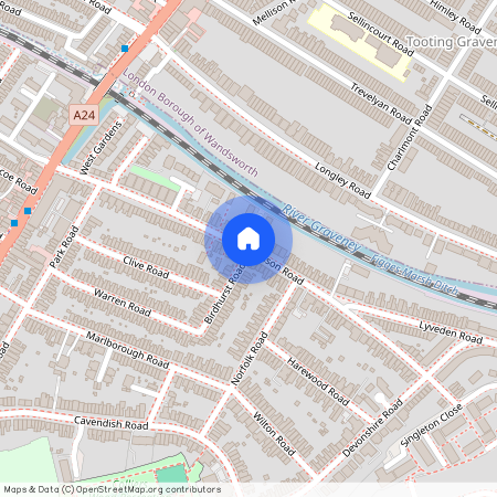 Robinson Rd, London, SW17