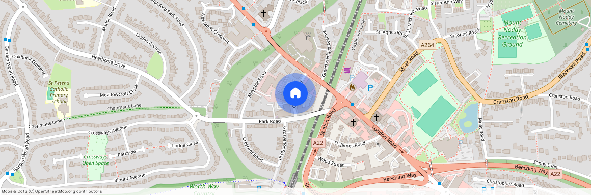 Fosters Place, Kiln House, RH19