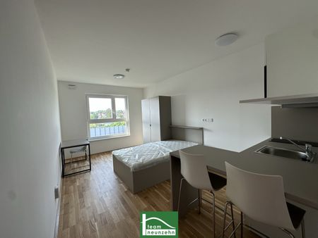 MICRO APARTMENTS – HEUTE BESICHTIGEN – FLEXIBEL BEZIEHEN – MODERN WOHNEN BEIM LAAER WALD – GRÜNRUHELAGE - Foto 2