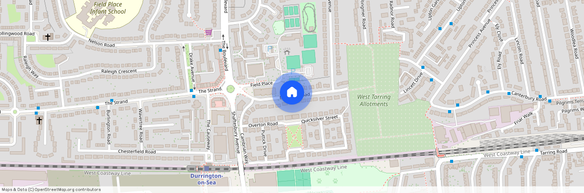 Bolsover Road, Worthing