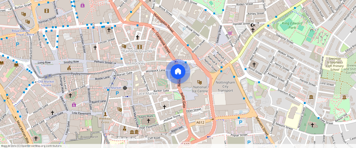 The Ice House, Belward Street, NG1 1JW, Nottingham