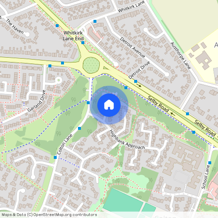 8, High Bank Close, Leeds, West Yorkshire, LS15 9DB