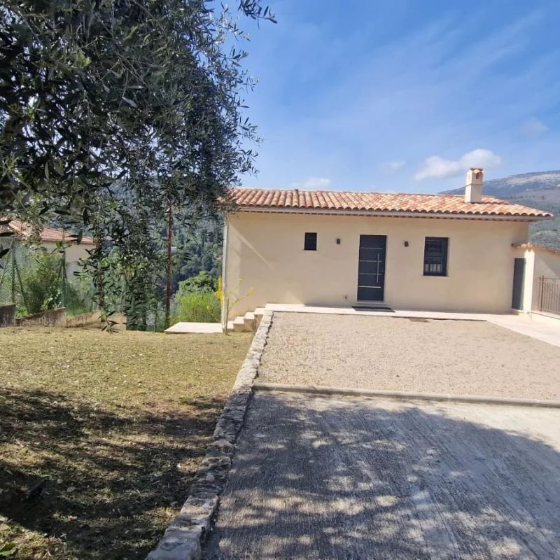 GRASSE SUD, belle villa 5/6 p, au calme, - Photo 1