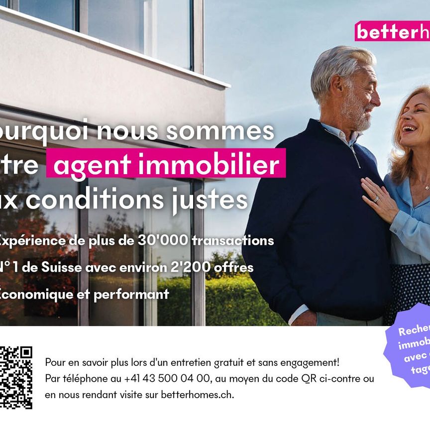 COSY, RÉNOVÉ AVEC VUE DÉGAGÉE - Photo 1