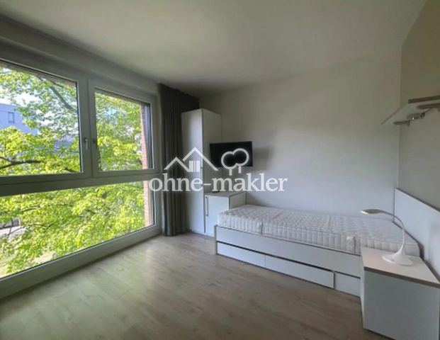 Charmante, sanierte 1-Zimmer-Wohnung mit Balkon und Tageslichtbad - Foto 1