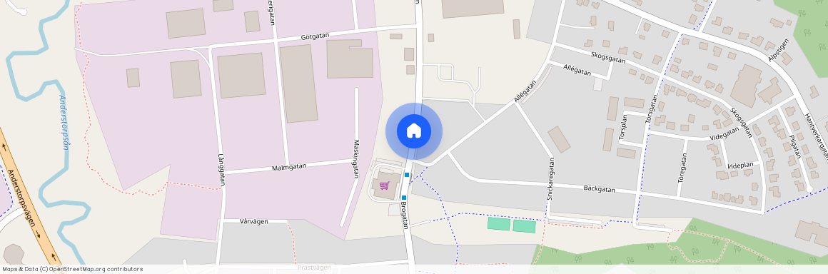 Brogatan, Anderstorp