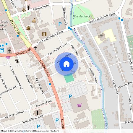 Oxford Street, Grantham NG31