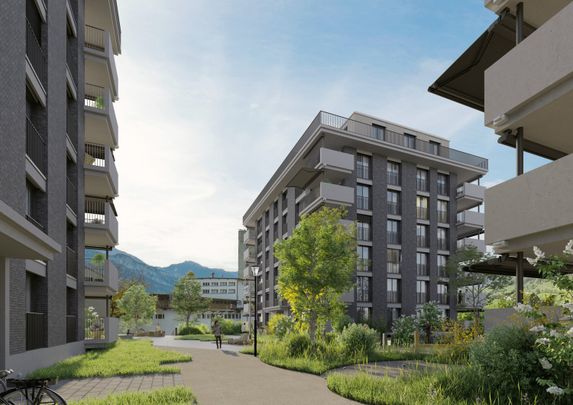 "Leben an zentraler Lage, umgeben von einer wundervollen Naturpracht." - Foto 1