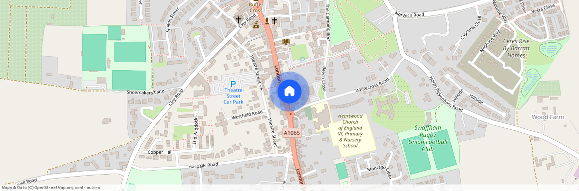 St Johns Court, Swaffham