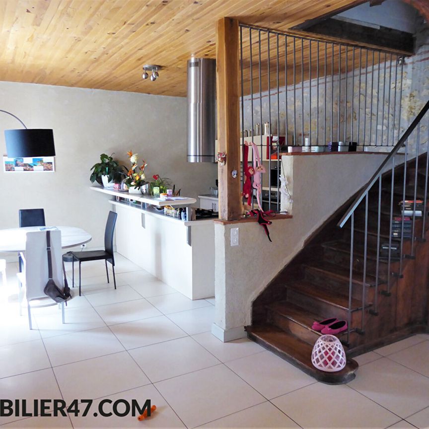 Location Maison 5 pièces 145m² MONTPEZAT 47360 - Photo 1