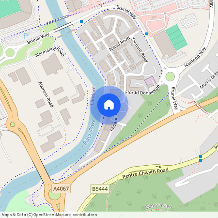 Neptune Apartments, Swansea