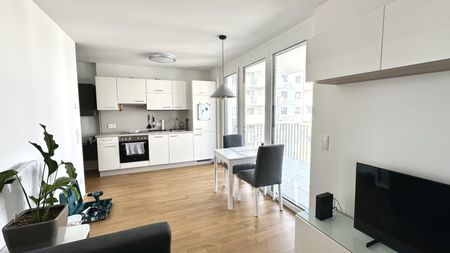 Moderne 2 Zi Wohnung mit Balkon - nahe U1 (provisionsfrei!) - Photo 3