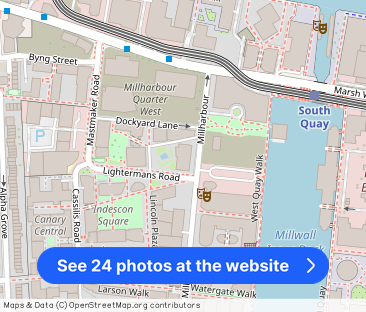 Maine Tower, 9 Harbour Way, London, E14 - Photo 1