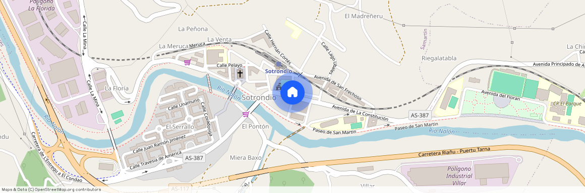 San Martín, San Martín del Rey Aurelio