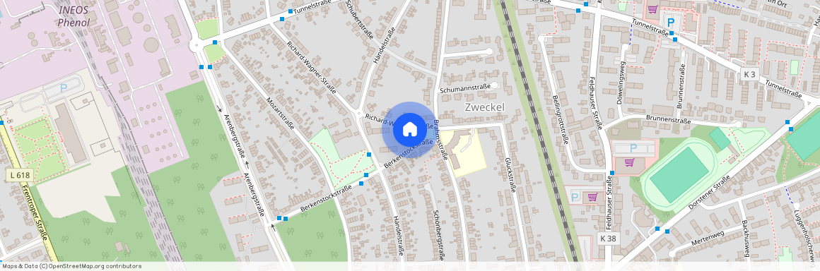 Richard-Wagner-Str. 1, 45966, Gladbeck Ot Zweckel