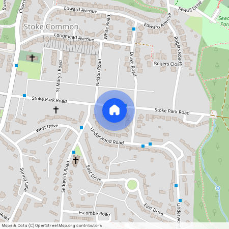 Stoke Park Road, Bishopstoke SO50
