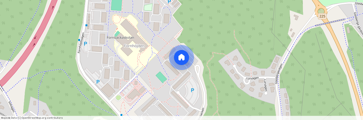 Östertälje, Södertälje, Stockholm, Fornbacken 73